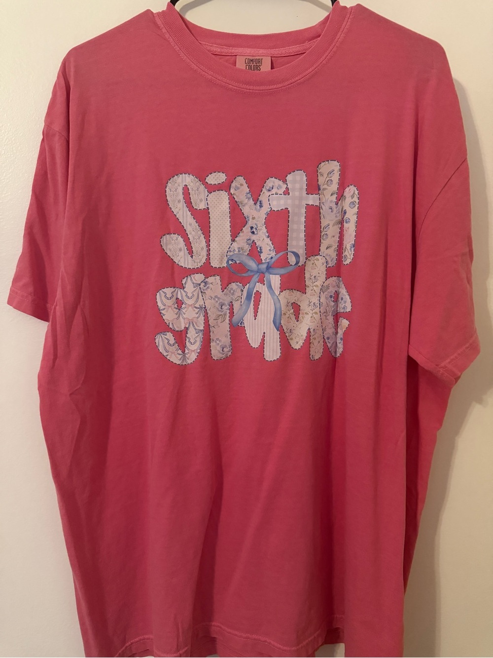 Lot Of 3 6th Grade Teacher Tees Size Xl